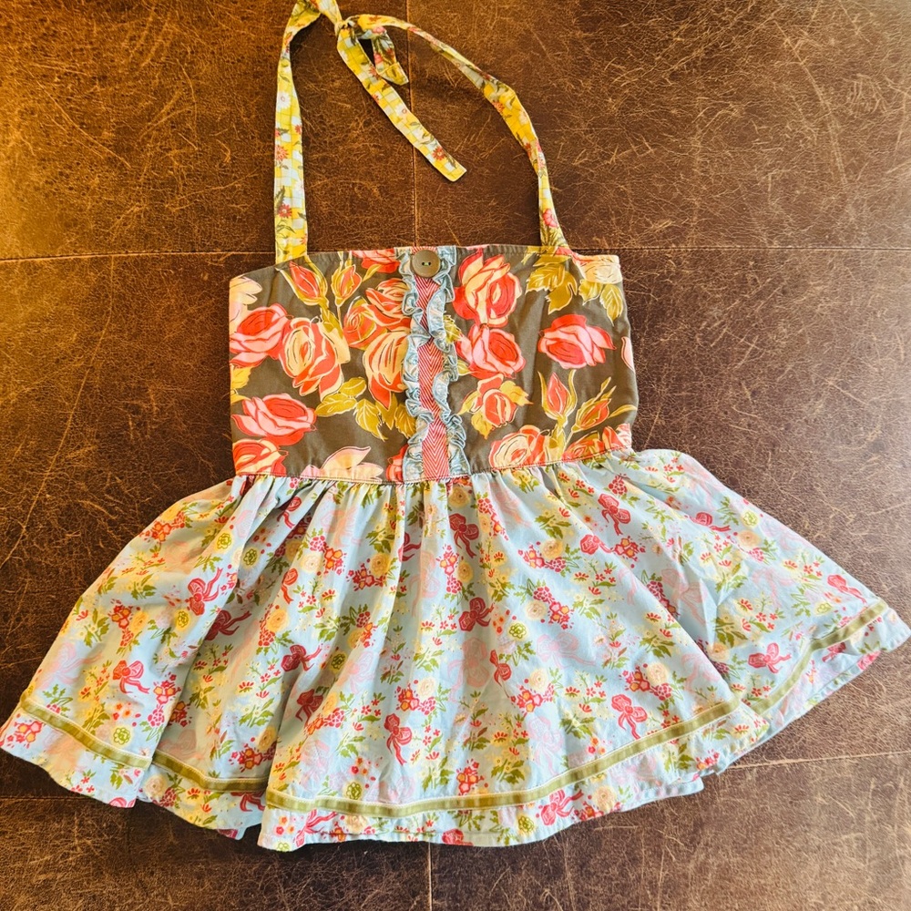 Matilda Jane Smocked halter top! So adorable!